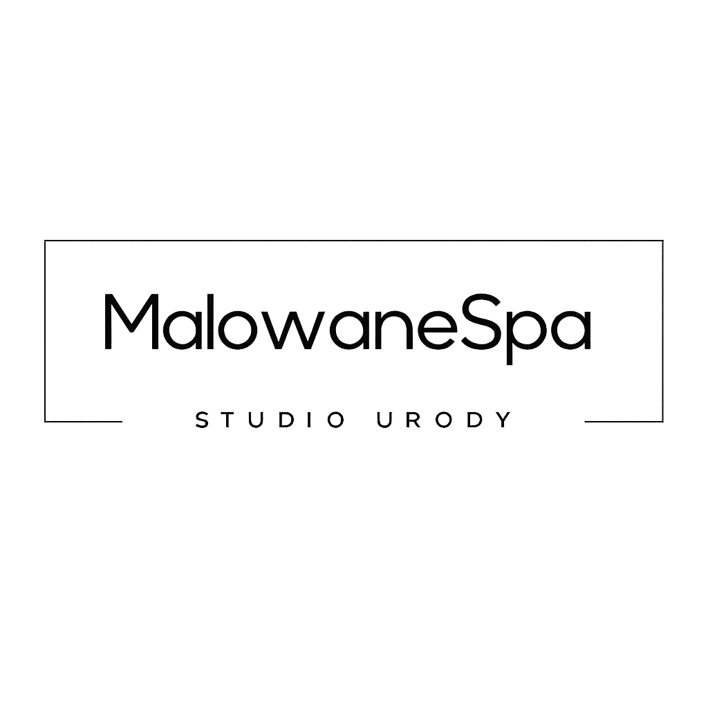 MalowaneSpa Studio Urody - logo salonu kosmetycznego Jelenia Góra