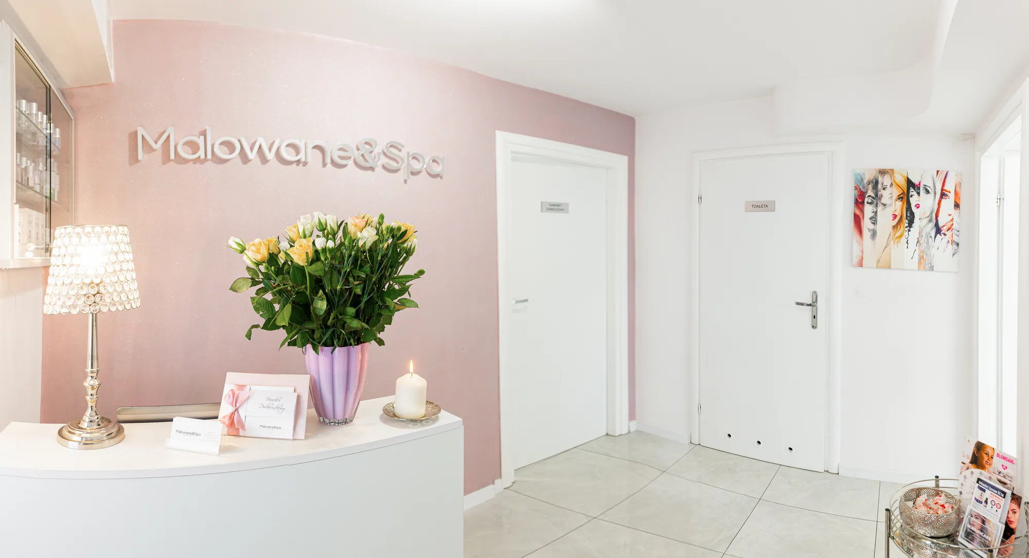 Salon kosmetyczny MalowaneSpa Jelenia Góra - wnętrze 13