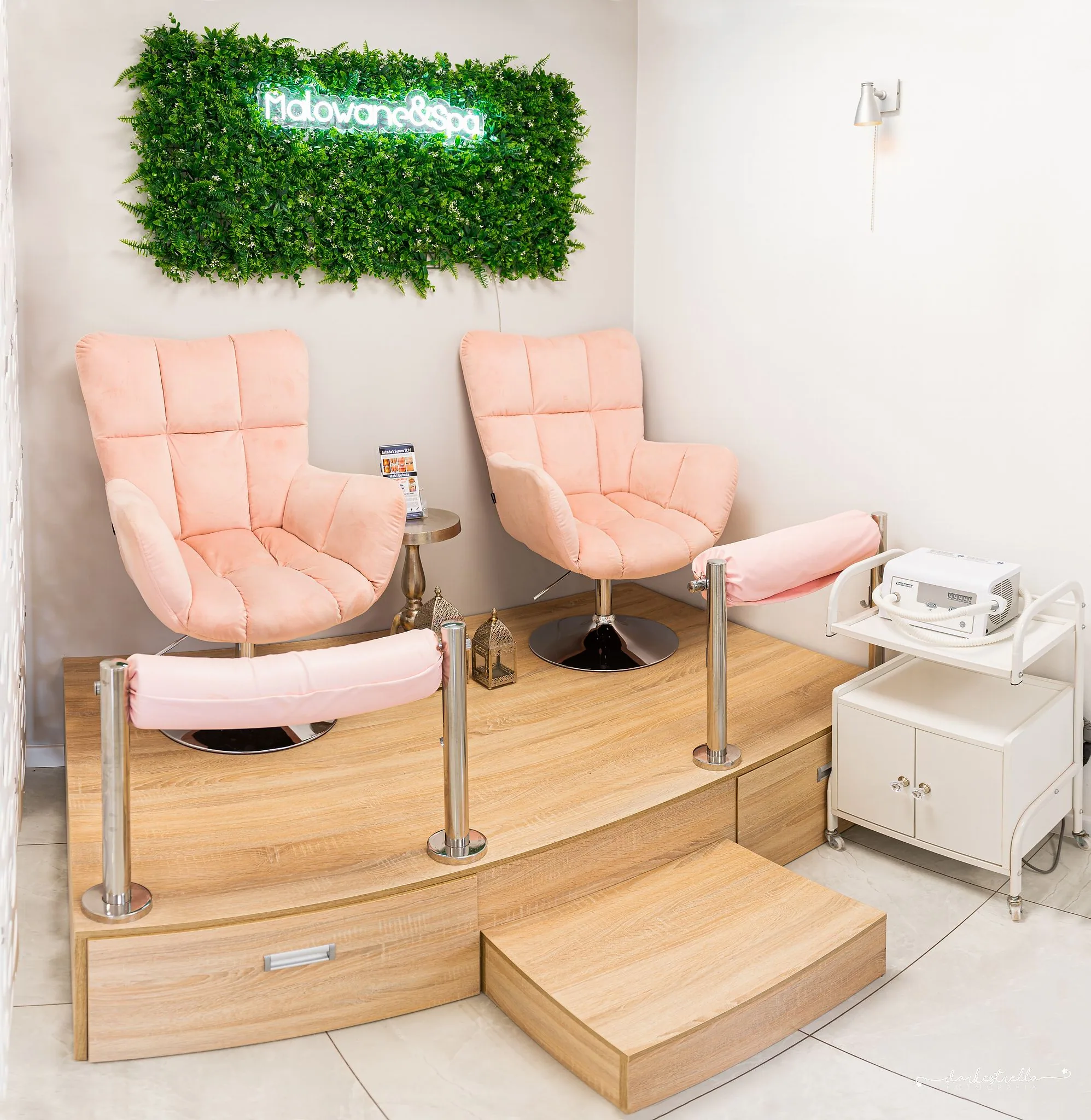 Manicure i pedicure w MalowaneSpa